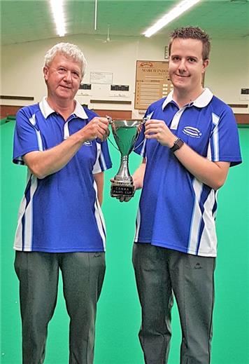 B Elmore & R Elmore - County Pairs Champions 2017 - Doddington Dominate At County Championships